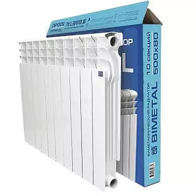 Биметаллический радиатор STI 500/80 10 сек.