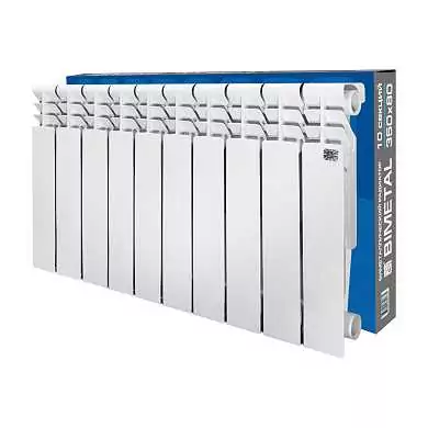 Биметаллический радиатор STI 350/80 10 сек.