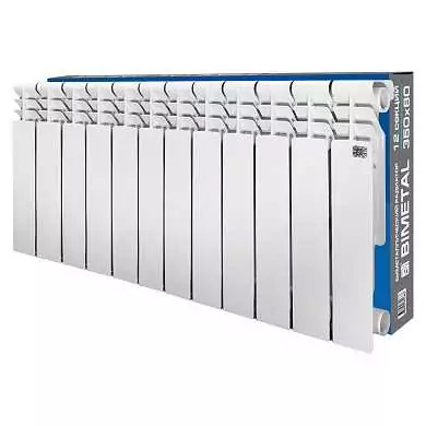 Биметаллический радиатор STI 350/80 12 сек.