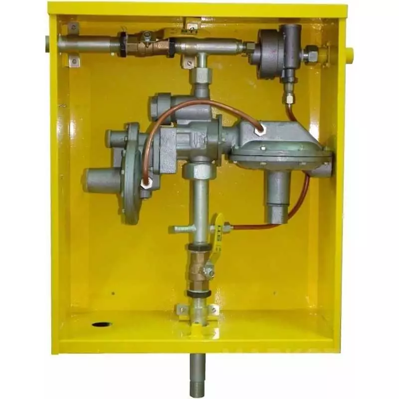 Газорегуляторный пункт ГРПШ-10-1 СИГНАЛ