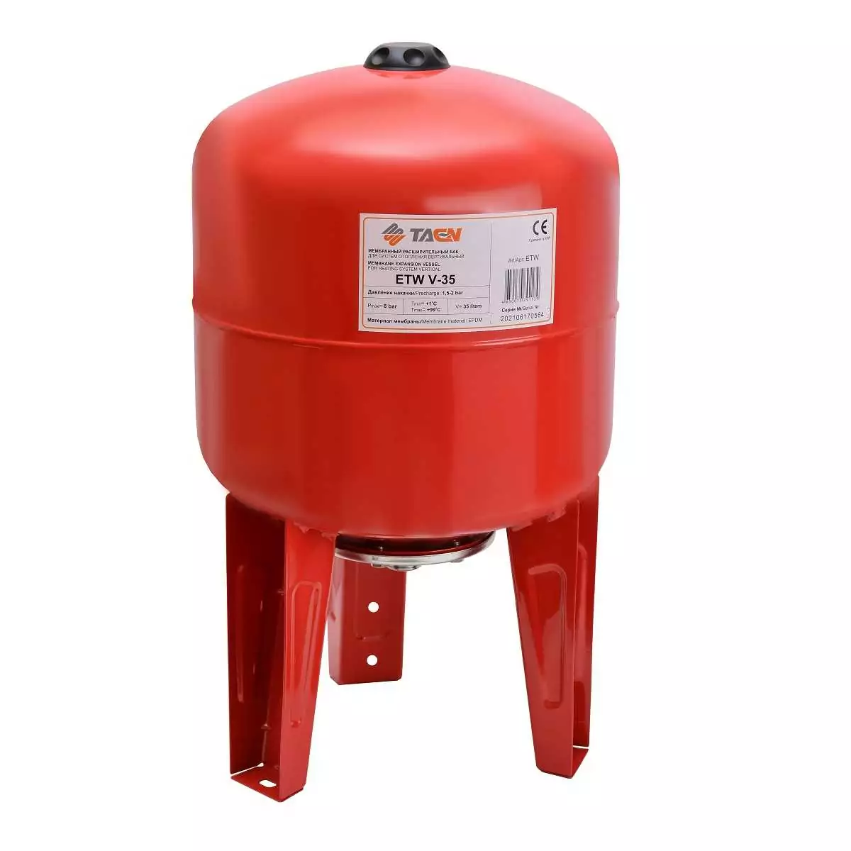 TAEN Расширительный бак для систем отопления ETW V-35