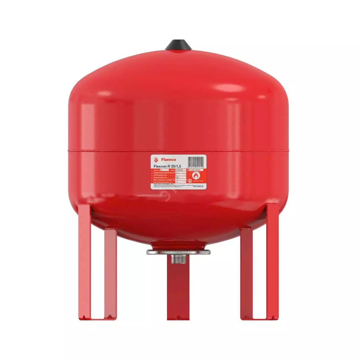 Расширительный бак(теплоснабжение/холодноснабжение) Flexcon C 35/1,5 — 3bar