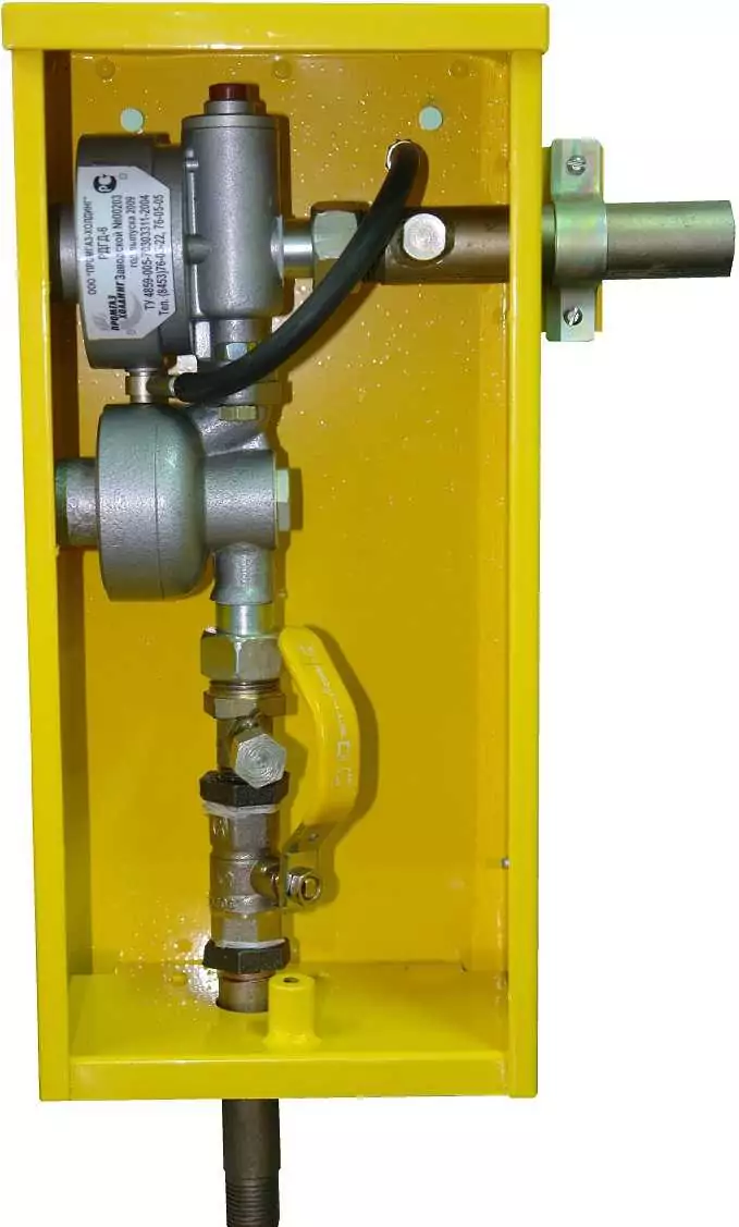 Газорегуляторный пункт ГРПШ-6