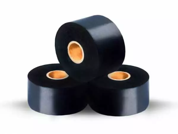 Лента поливинилхлоридная липкая (ПВХ-Л), толщ. 0,4 мм, шир. 150 мм (100 м.п, 15м2)