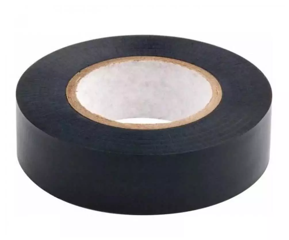 Лента поливинилхлоридная липкая (ПВХ-Л), толщ. 0,4 мм, шир. 50 мм