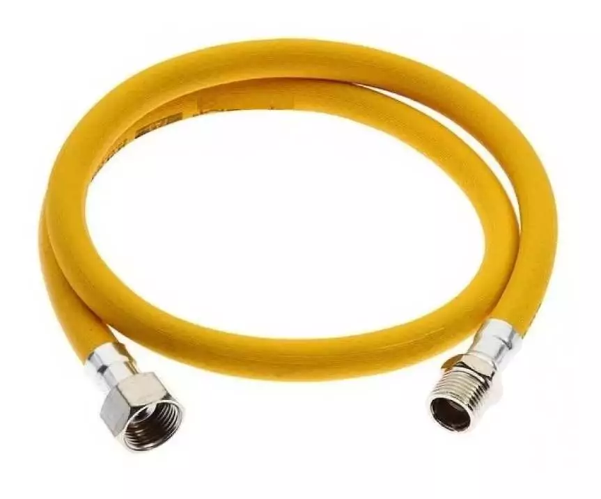 Шланг газовый ПВХ 1/2 г/г  80см ELITLINE