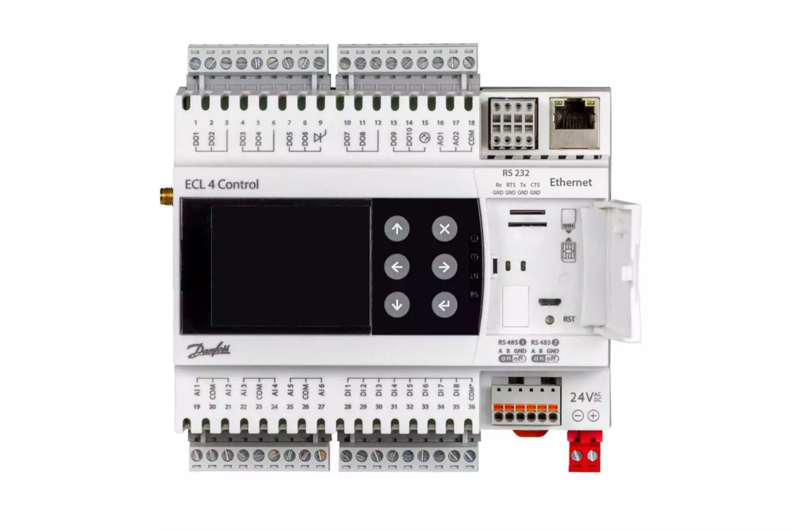 Контроллер ECL4 Control 368R Ethernet, 24V AC/DC