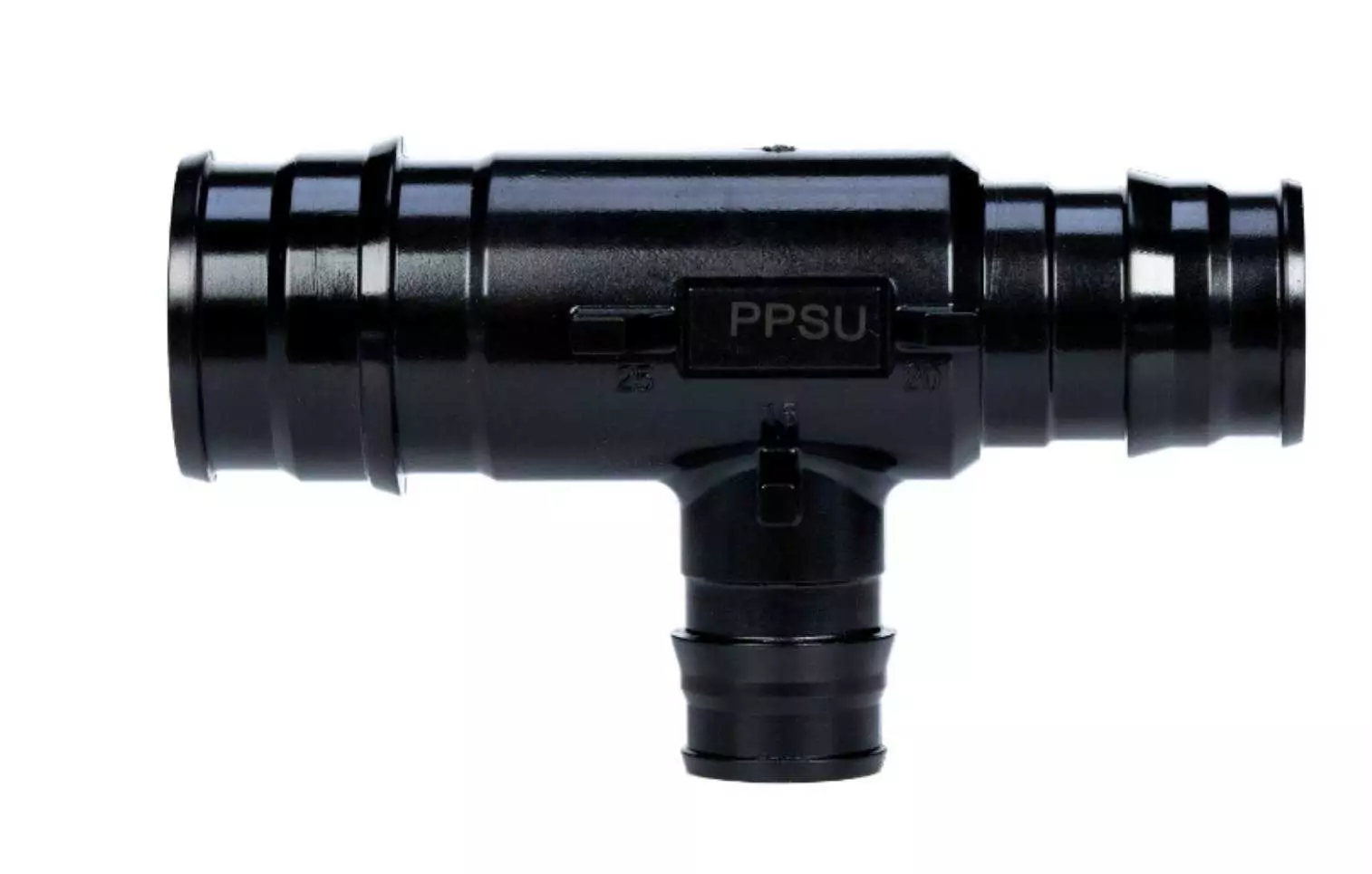 Тройник редукционный USYSTEMS 25/20/16 мм, PPSU