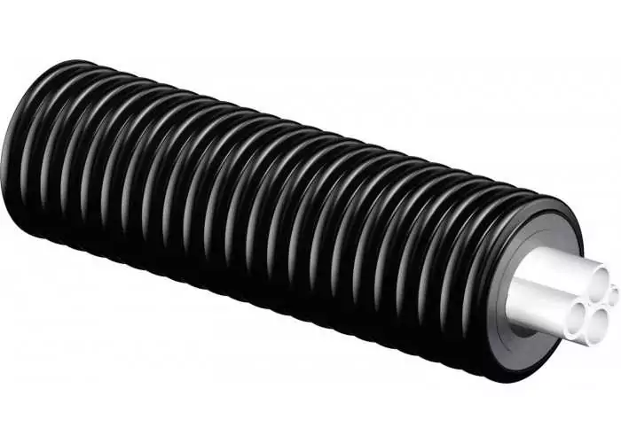 Труба USYSTEMS Quattro Midi PE-Xa 2x32x2,9-25×3,5-20X2,8/140 бухта 200м