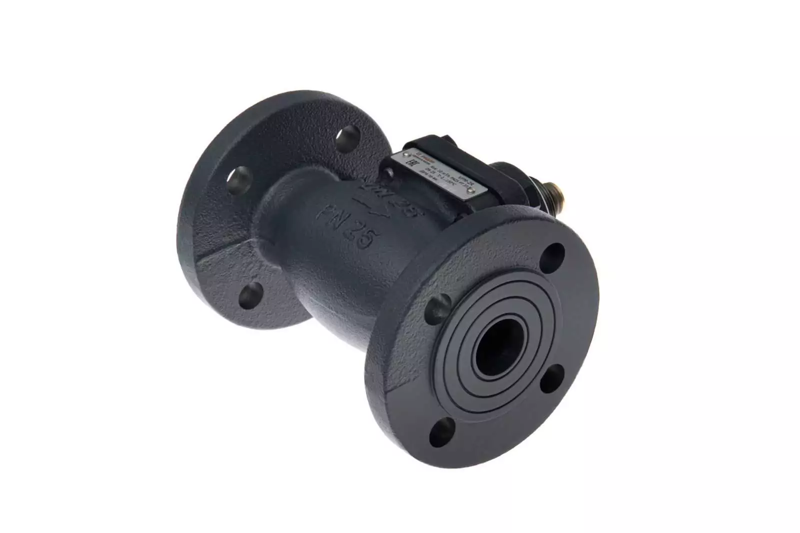 Клапан регулирующий фланцевый РИДАН VFM-2R DN15