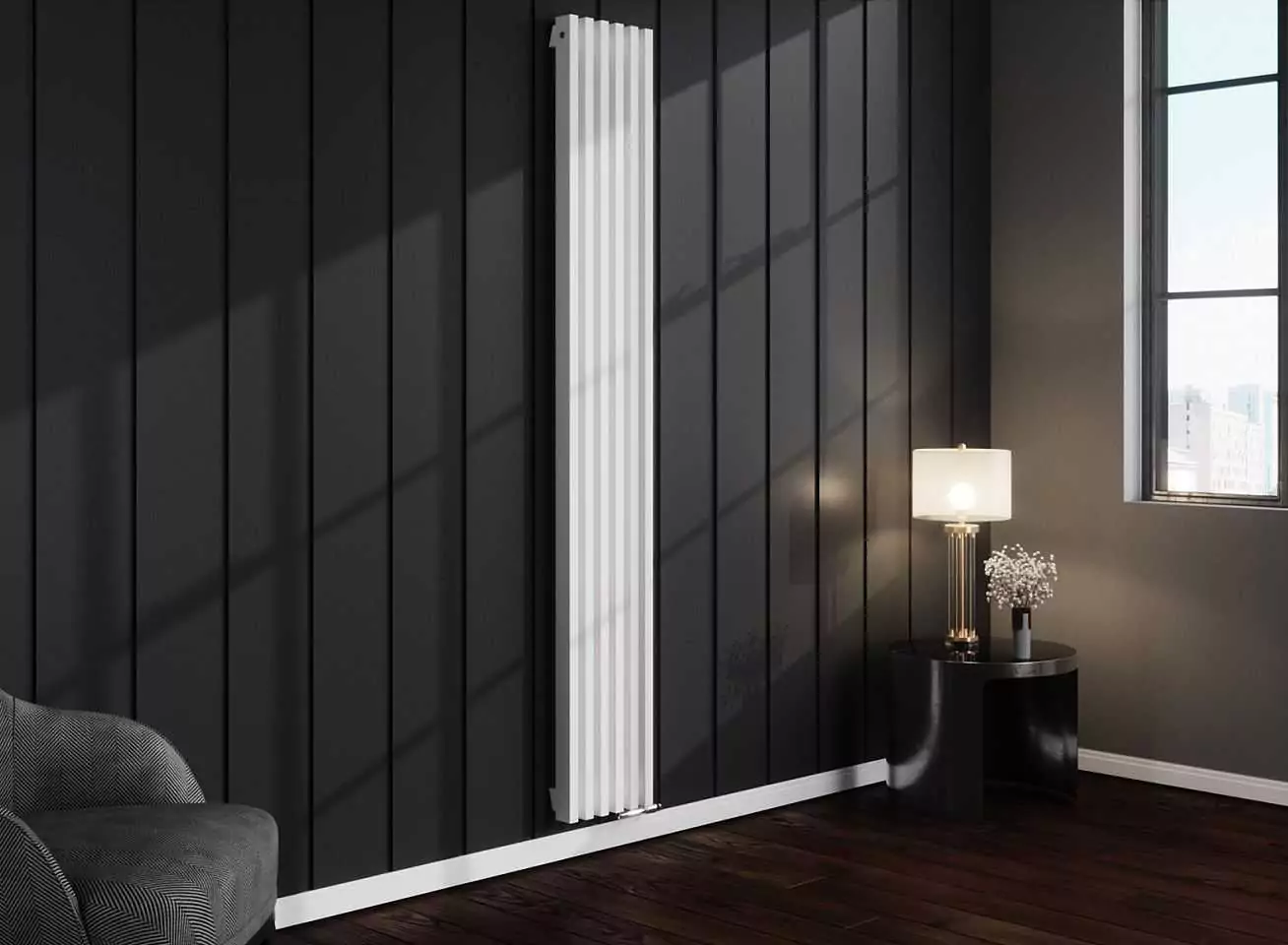 Радиатор GUARDO RETTA 6P трубчатый, 2200 мм, прямоугольный профиль, вертикальный | цена по запросу |