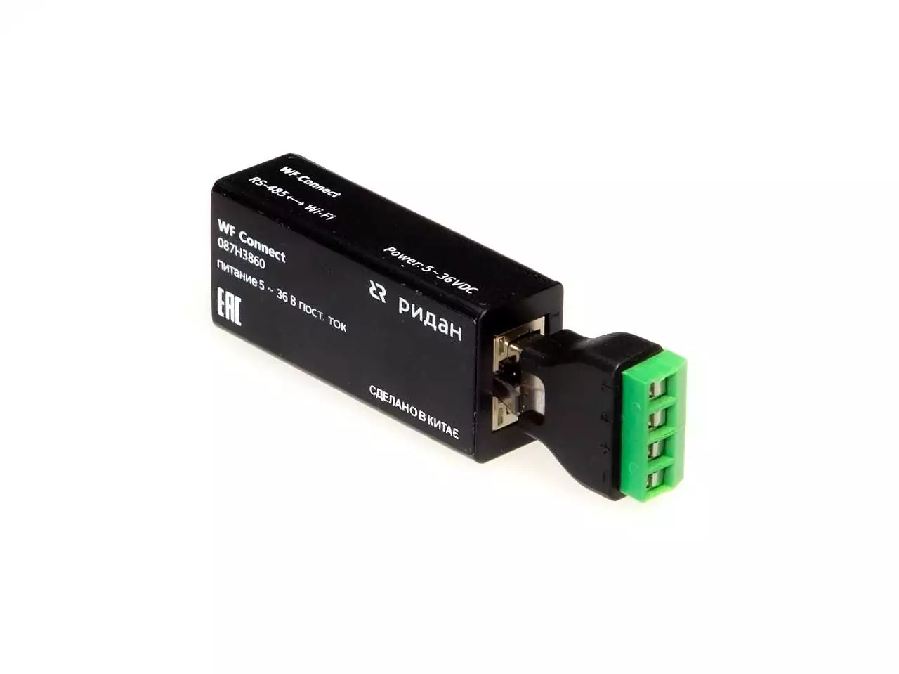 Адаптер WF Connect RS485/wi-fi