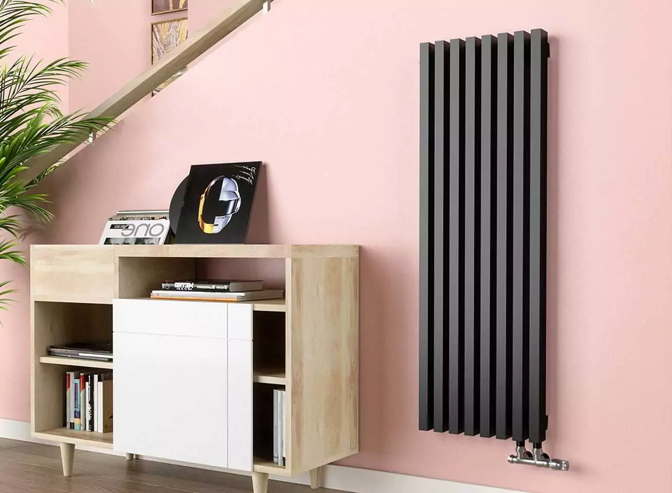 Радиатор GUARDO RETTA 6P трубчатый, 1500 мм, прямоугольный профиль, вертикальный | цена по запросу |