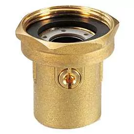 Giacomini фитинг для подключения+запорный кран 1″х1,5″