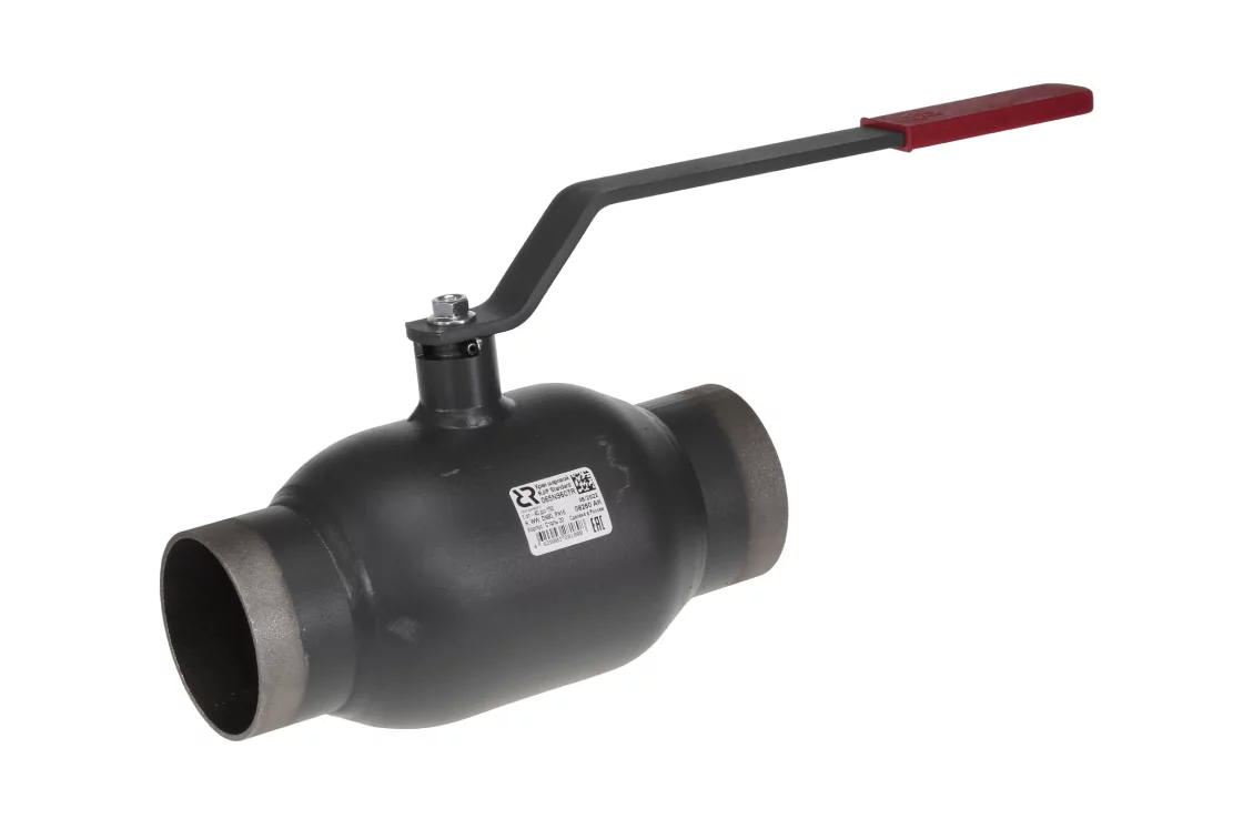 РИДАН Кран шаровой приварной RJiP Standard, WW, DN100, PN16, с/п