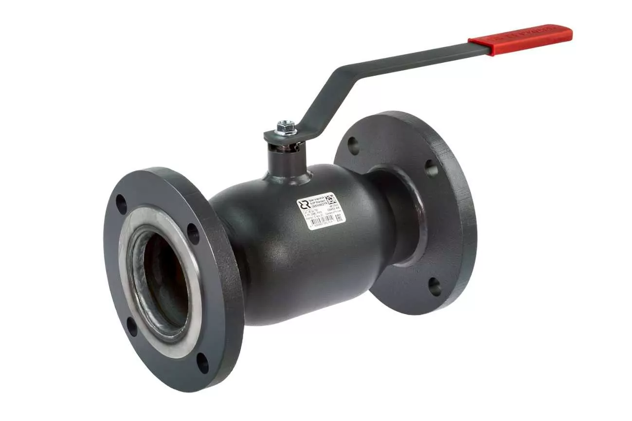 РИДАН Кран шаровой фланцевый RJiP Standard, FF, DN15, PN16, с/п