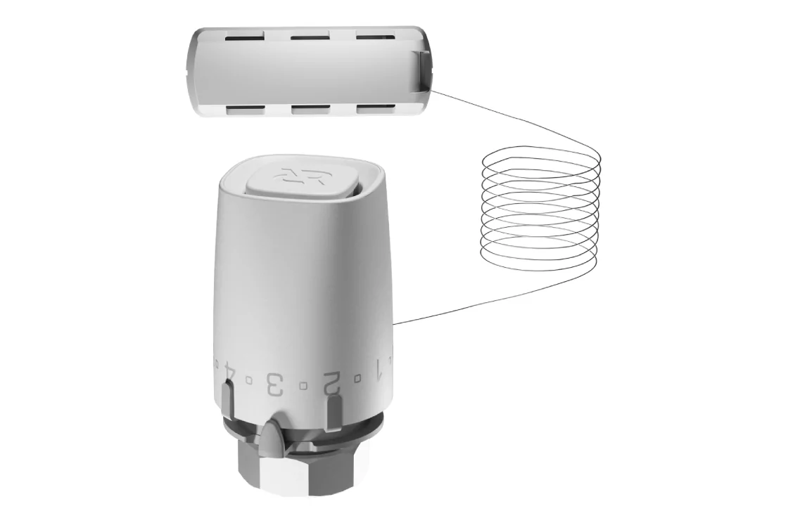 Термостатический элемент РИДАН/Danfoss TR Ultra, выносной датчик 2 м