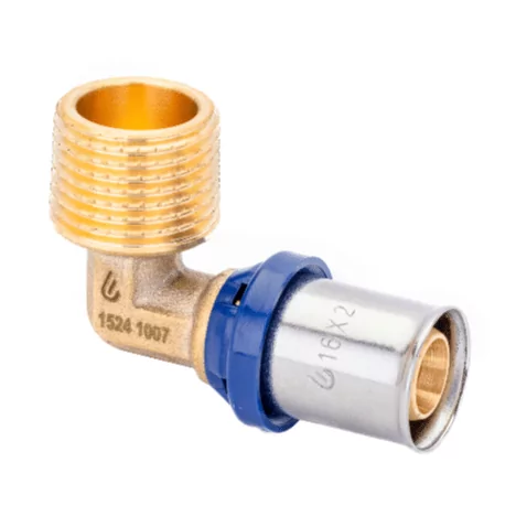 USYSTEMS пресс-угольник MLC Plus с наружной резьбой 16-R1/2″НР