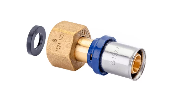 USYSTEMS пресс-штуцер MLC Plus с накидной гайкой 16-G1/2″НГ