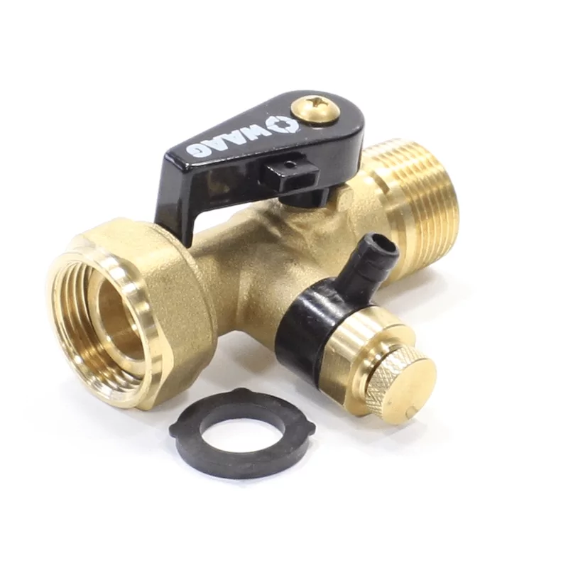 Вентиль отсечной для расширительных баков WAAG, KAV 3/4, PN 10, латунь