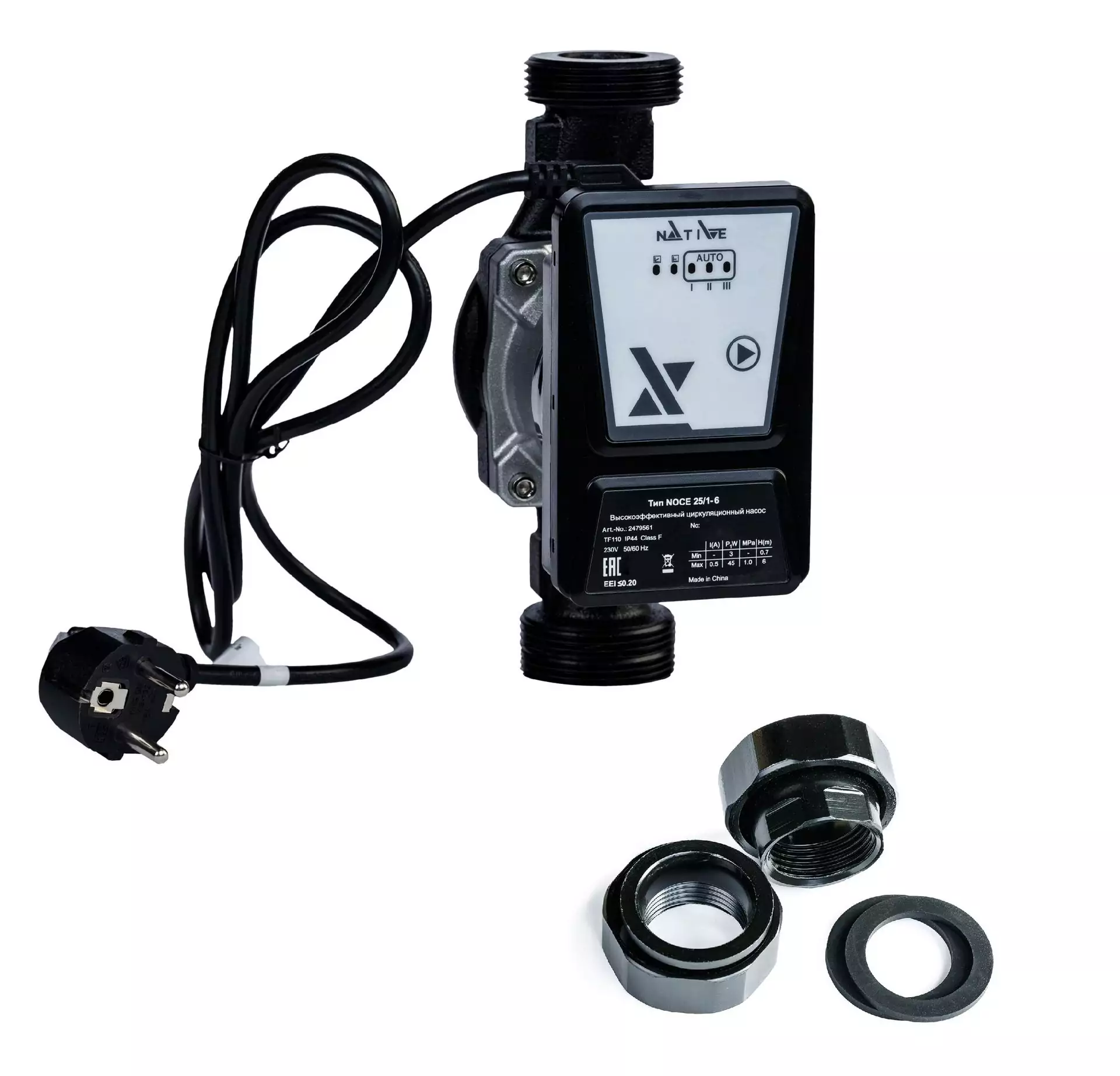 Насос циркуляционный Wilo Native NOCE 25/1-6 (130мм)