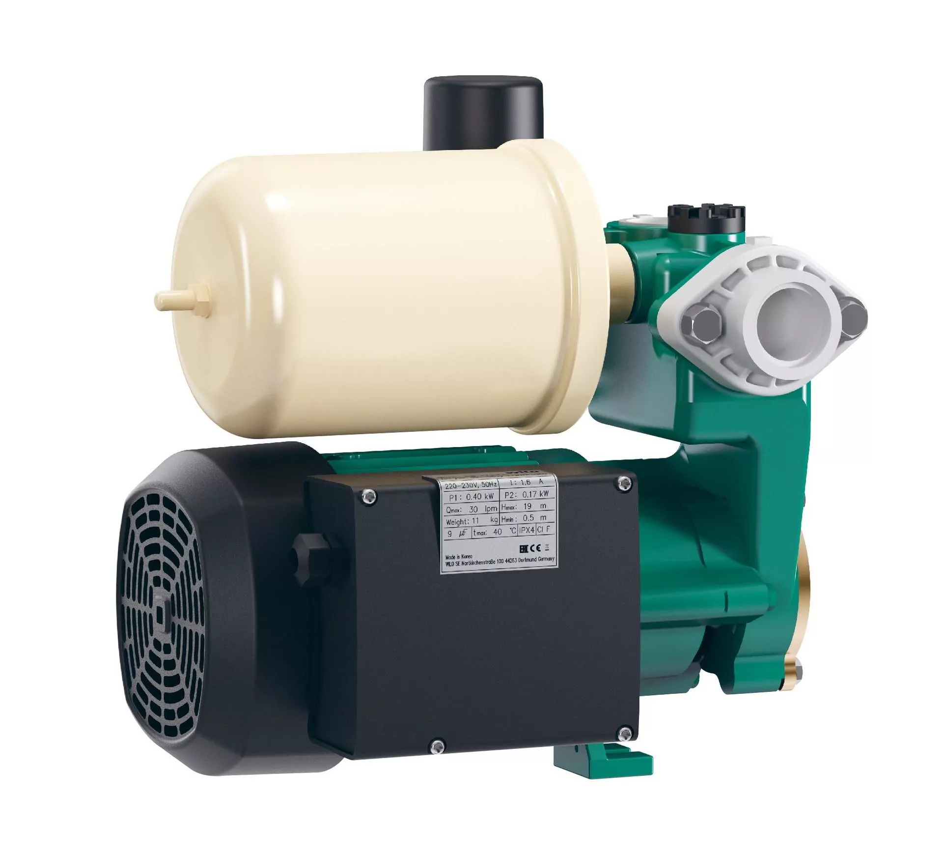 Установка повышения давления автоматическая Wilo PW-175 EA