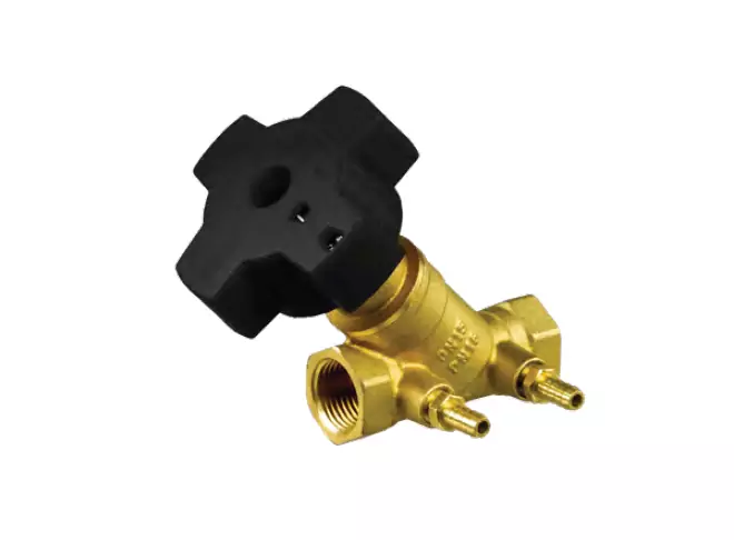 Ручной балансировочный клапан РИДАН MNT-R, DN15