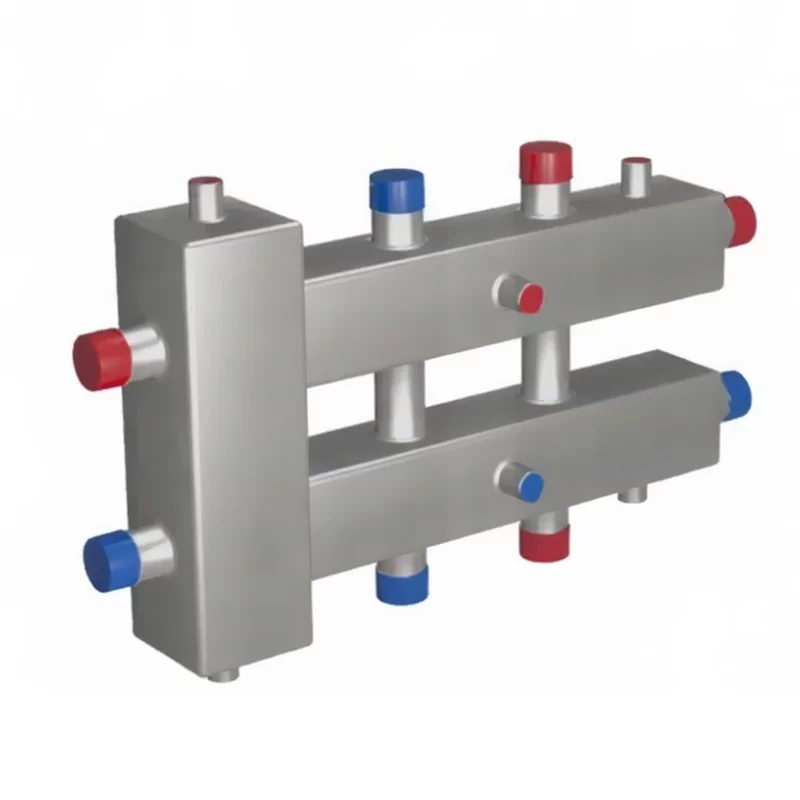 Разделитель гидравлический RISPA ГРУ+КМГ, 3 выхода, 60 квт