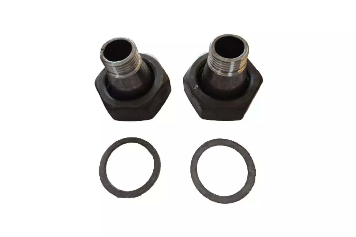 Штуцер для газового счётчика под сварку для NPM, ОМЕГА, BKG1.6-6.СГМН, СГД, СГБ, D=20мм